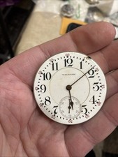 VTG Waltham 16s Vanguard 19J Movement For Parts or Repair