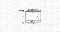 Magneti Marelli 350213156100 KüHler Motor-KüHlung FüR CitroËN DS Opel