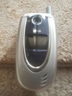 Lg Vx5200 - Silver and Blue ( Verizon ) Cellular Flip Phone