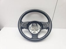 JAGUAR XF X260 MULTIFUNCTION LEATHER STEERING WHEEL 2016 GX73-3F563-PD