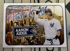 Aaron Judge 2022 Topps Archives ⚾#PC-15 Topps Postcards  New York Yankees QTY 🔥