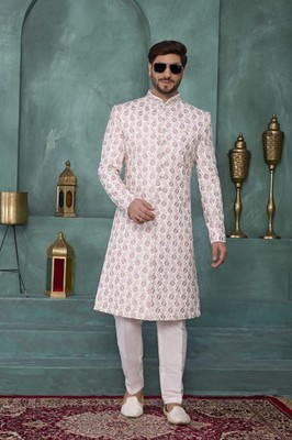 designer wedding dresses for men india Indian Mens Bollywood Wear Traditional Sherwani Dress Buy Mamalicious Green Maternity Size:18