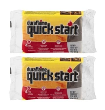 Quick Start Fire Lighters 2 Packs of 4