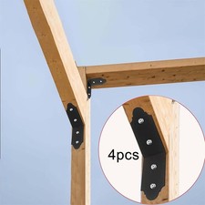 4Pcs 135 Degree Angle Bracket Flush Inside 45 Degree Angle Bracket,Thick