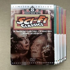 Phantom Planet/ 10000 Leagues/ Atomic Brain/ Venus + (DVD 8-Film 8-Disc Box Set)