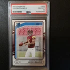 Jayden  Daniels 2024 Donruss Rated Rookie RC PSA 10