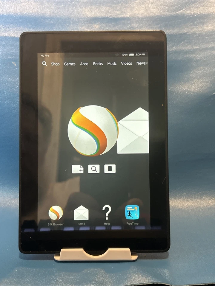 2 x Amazon Kindle Fire HD 3ª GENERACIÓN P48WVB4 16 GB 7" NEGRO Foto 3 de 4