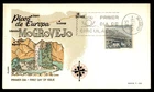 Mayfairstamps Spain FDC 1965 Mogrovejo peak of Europa First Day Cover aax_78935