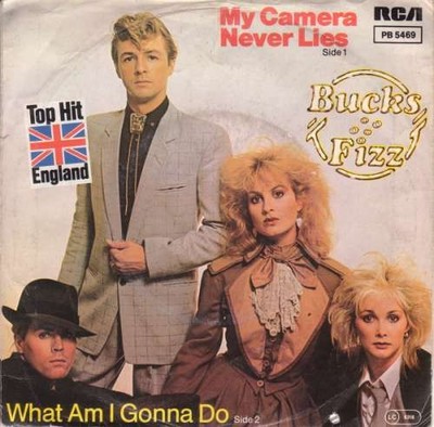 Bucks Fizz - My Camera Never Lies 7'' Single Vinyl Electronic Synth-pop 446