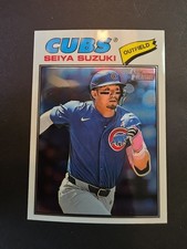 2026 Topps Heritage - Cubs - Seiya Suzuki Chrome - #241