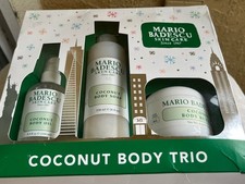 Mario Badescu Skin Care Set Coconut Body Trio
