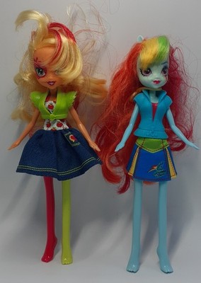 My Little Pony Equestria Girls Dolls Lot Of 2