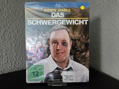 Das Schwergewicht- Blu-ray Steelbook - Erstauflage - Neu / Sealed! - Bild 1 von 2