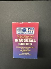 1991 Pro Set World League Inaugural Series (1-pack of 150 Cards) Open, READ