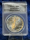 1990 ANACS MS-69 American Silver Eagle