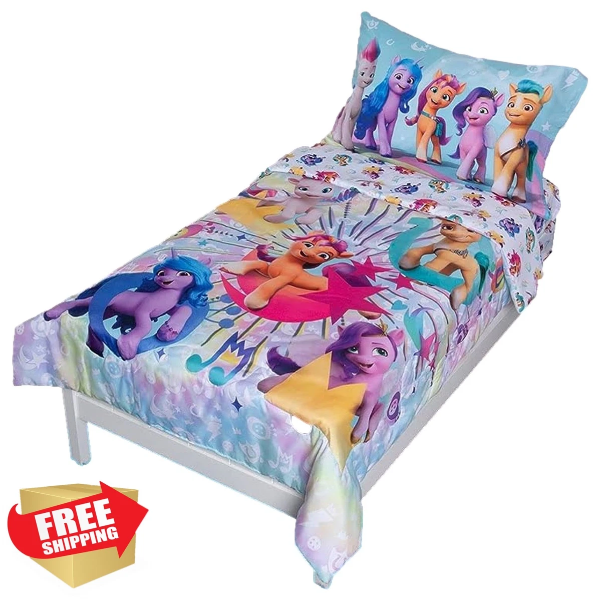 my little pony bedding set products for sale | eBay