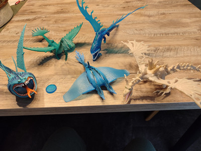 How To Train Your Dragon, Drachenzähmen leicht gemacht,Seashocker,Thunderdrum...