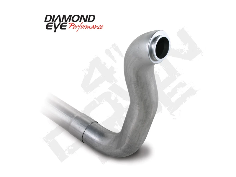 Diamond Eye Turbocharger Down Pipe - Fits: 1989 Dodge D250, 1989-1993 Dodge D350 - Image 2 of 4