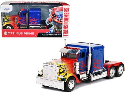 Optimus Prime Truck with Robot on Chassis from ''Transformers'' Movie ''Hollywood R