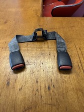 97-06 Jeep Tj Wrangler Rear Seat Dual Half Female Seat Belt Buckles Bolt Oem 97-06 Jeep Tj Wrangler Rear Seat Dual Half Female Seat Belt Buckles Bolt Oem