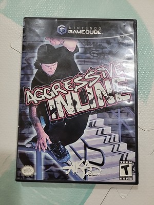 Aggressive Inline Nintendo GameCube Tested And Works Skate Game