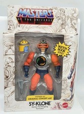 New Masters of the Universe Origins Sketchbook Series Concept Sy-Klone MATTEL