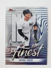 2026 Topps Finest Aaron Judge Base (RAW)