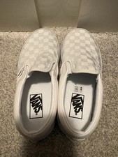 Vans Checkerboard Slip-On Kids 13