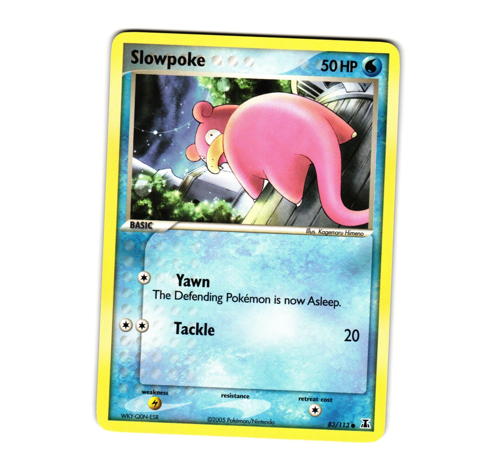 Pokemon Slowpoke 83/113 Delta Species Common NM