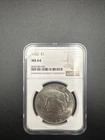 1922 Philadelphia Peace Silver Dollar $1 NGC MS 64