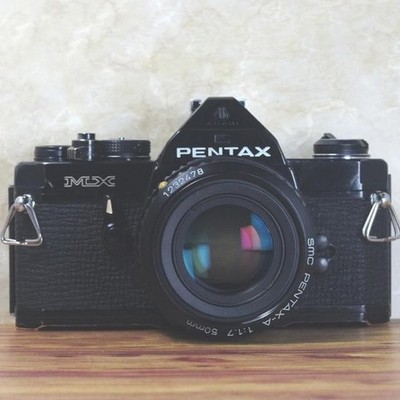 PENTAX MX SMC f1.7 50mm付き 【公式通販】