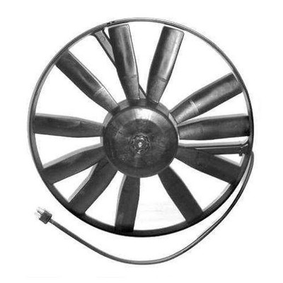 Lüfter, Klimakondensator für MERCEDES-BENZ S/W 124C/W 126, W201