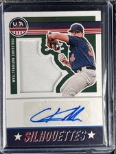 Kuehler, Cade - 2023 USA Baseball Stars & Stripes - Swatch/Auto - 104/200