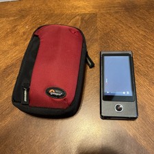 Sony Bloggie Touch MHS-TS20 Black Silver LCD Screen Pocket Camcorder Tested