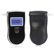Portable Digital LCD Breath Alcohol Tester Breathalyzer AT-818 Alcohol Detector