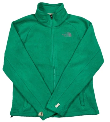 The North Face Damen Fleecejacke Gr. S Grün Zip Outdoor | 293 - Bild 1 von 4