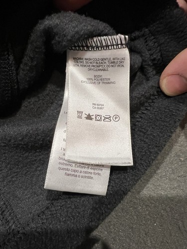 Columbia Weste Damen Übergröße 1X schwarz weiches Fleece durchgehender Reißverschluss Outdoor - Bild 8 von 9
