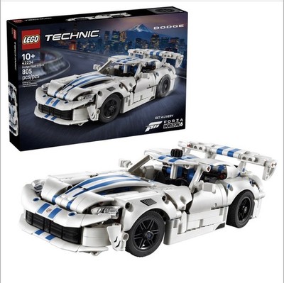 LEGO Technic Dodge Viper GTS-R 42234 (UNRELEASED)