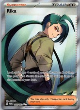 Rika #241/182 SV04: Paradox Rift Ultra Rare Holo Pokemon NM