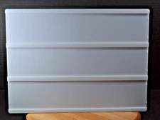 Lightbox FW-992 3-Row Letter Light Up Message Board w/ Letters & Numbers