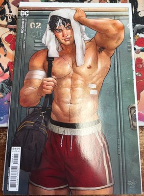 Robins #2 Nick Robles Cardstock Variant Cover (DC Comics February 2022)