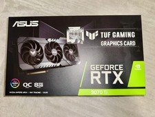 Asus GeForce RTX 3070 Ti 8GB GDDR6X Graphics Card TUF-RTX3070TI-O8G-GAMING