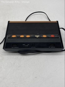Atari Flashback 2 Classic Black 40 Built-In Game Home Console With 2 Controllers