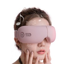 Massager Smart Eye Glasses Bluetooth Heat Vibration Eye Relief Device Relaxation