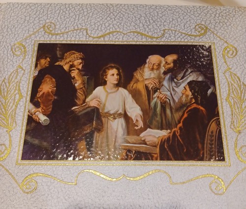Heirloom Holy Bible Master Reference King James Edition Red Letter 1971 KJV - Picture 2 of 12