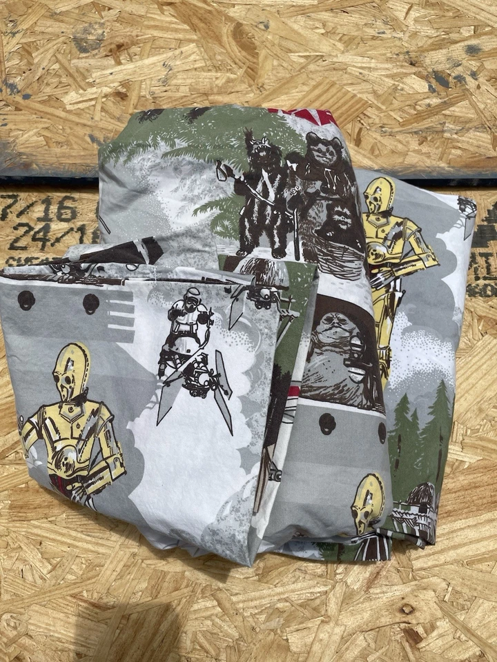 Pottery Barn Kids Twin Star Wars Bedding. - Image 4 of 4