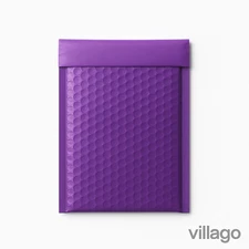 Purple Poly Bubble Mailers 4x8 6.5x10 8.5x12 10.5x16 Self Seal Envelopes