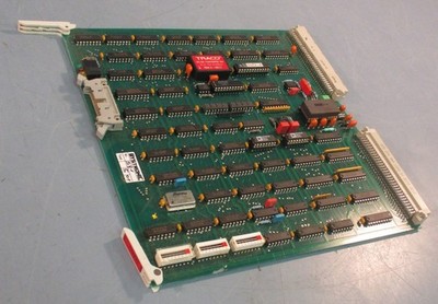 Bystronic E0758-5-A Circuit Board CUTCON 2 EDV 4503879 3 Connectors