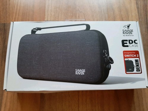 Savage Raven By Scull & Co Every Day Slim Carrying Case Für Nintendo Switch 2