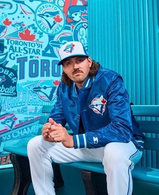 80s Toronto Blue Jays 50 Anniversary EXCLUSIVE Starter Jacket RARE